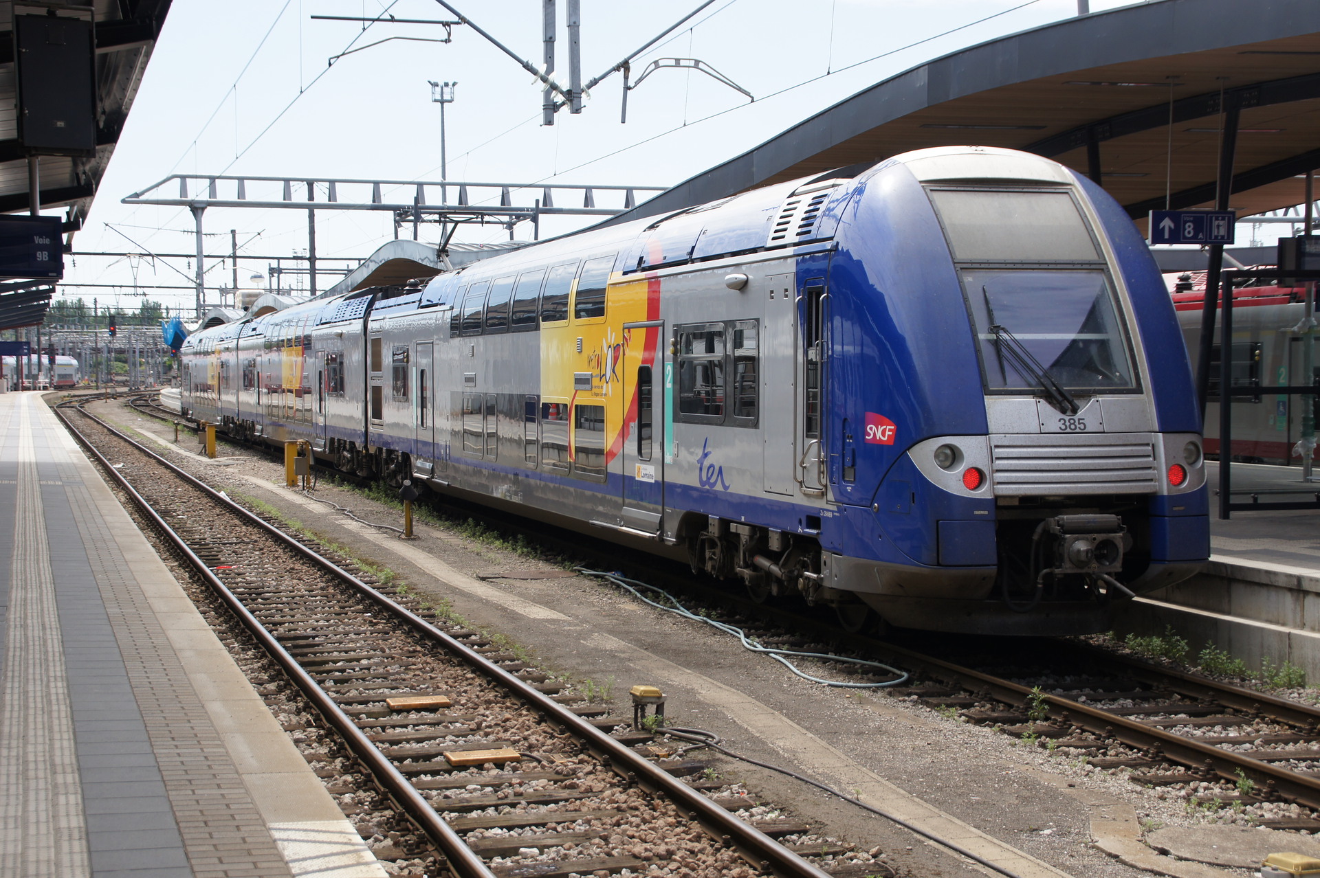 SNCF Z 24500 385 / Luxembourg railway station — Trainspo