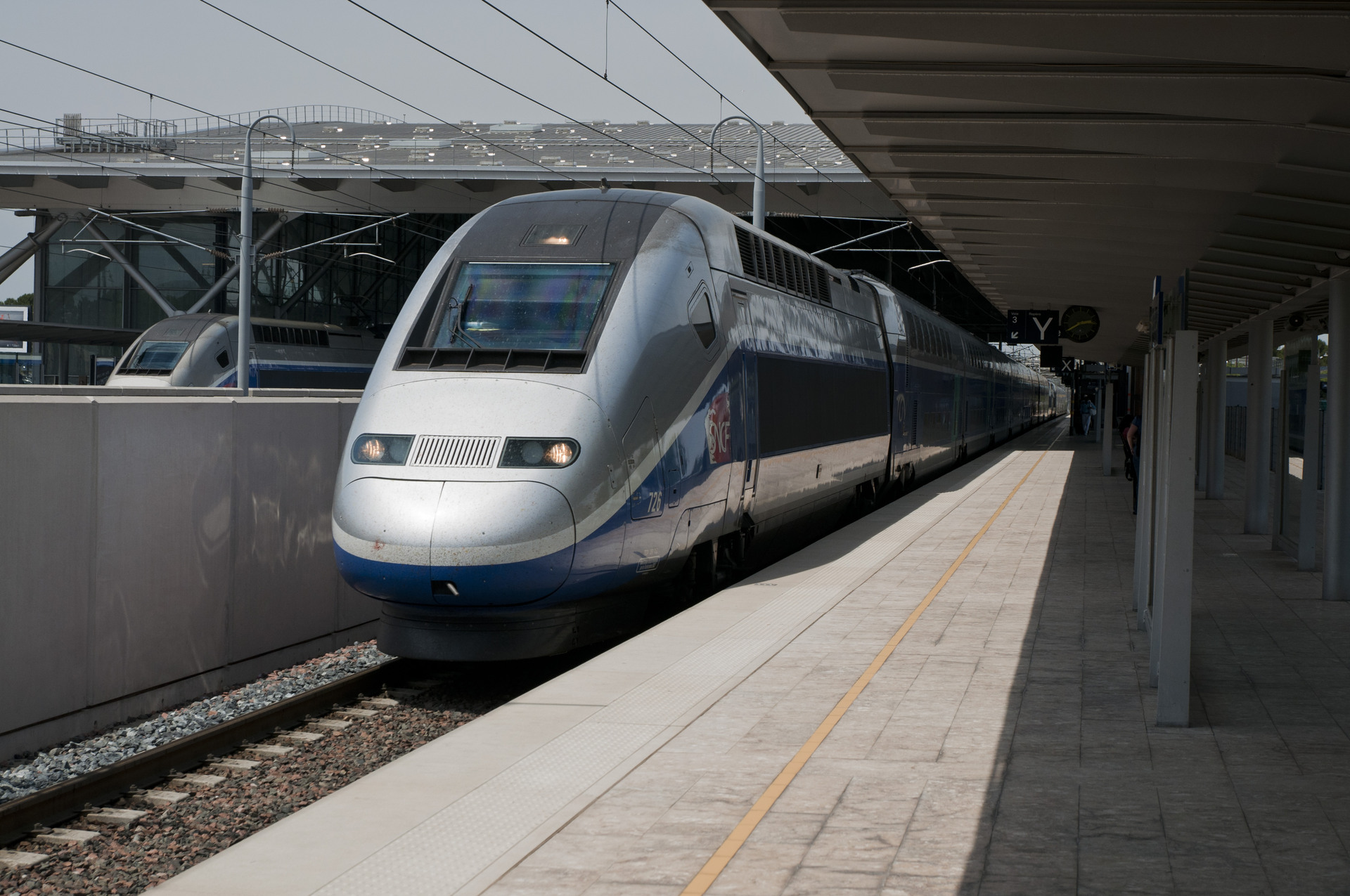 SNCF TGV Duplex Dasye 726 / AixenProvence TGV — Trainspo