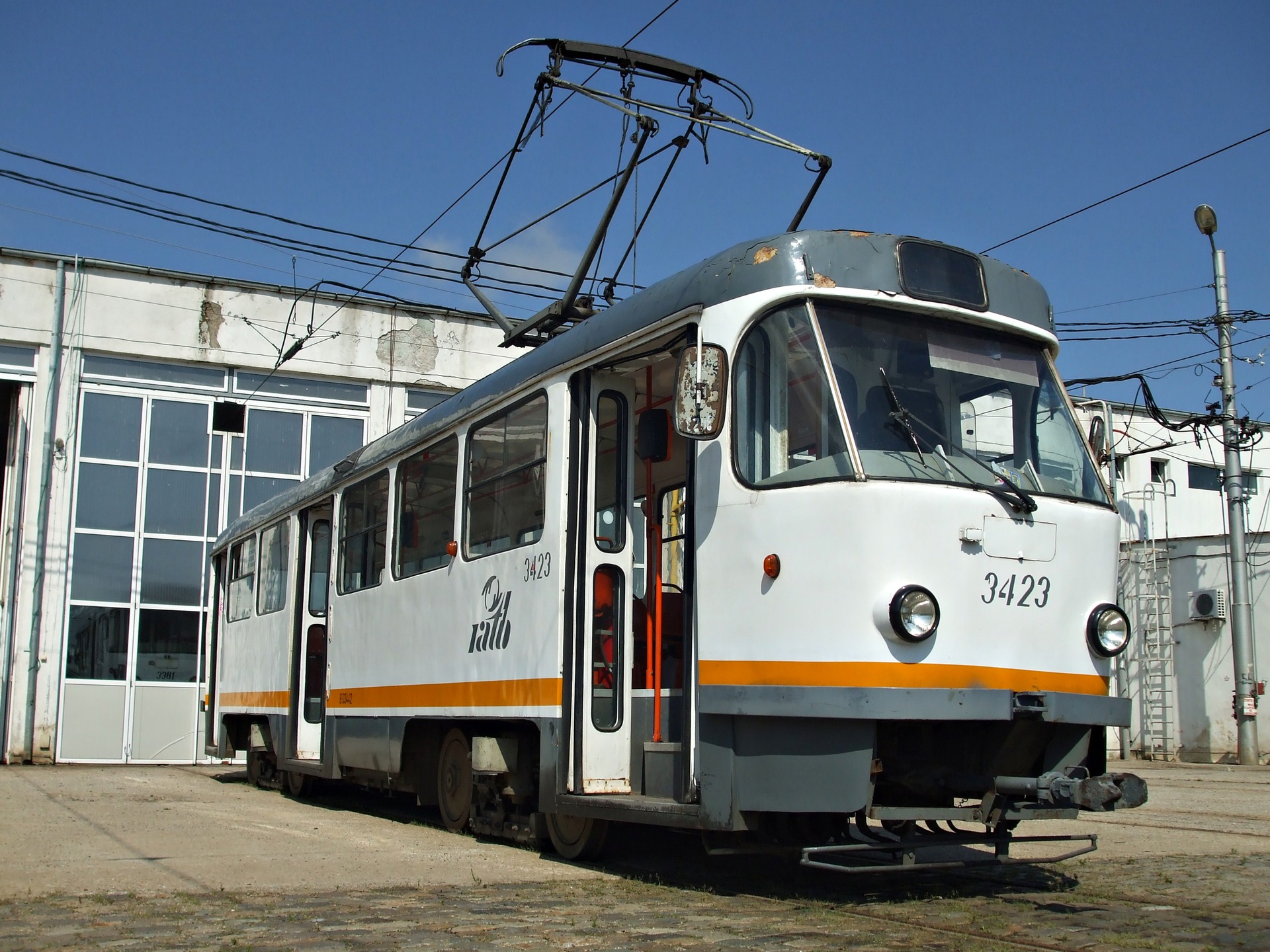 Ratb T4r 3423 Bucharest — Trainspo