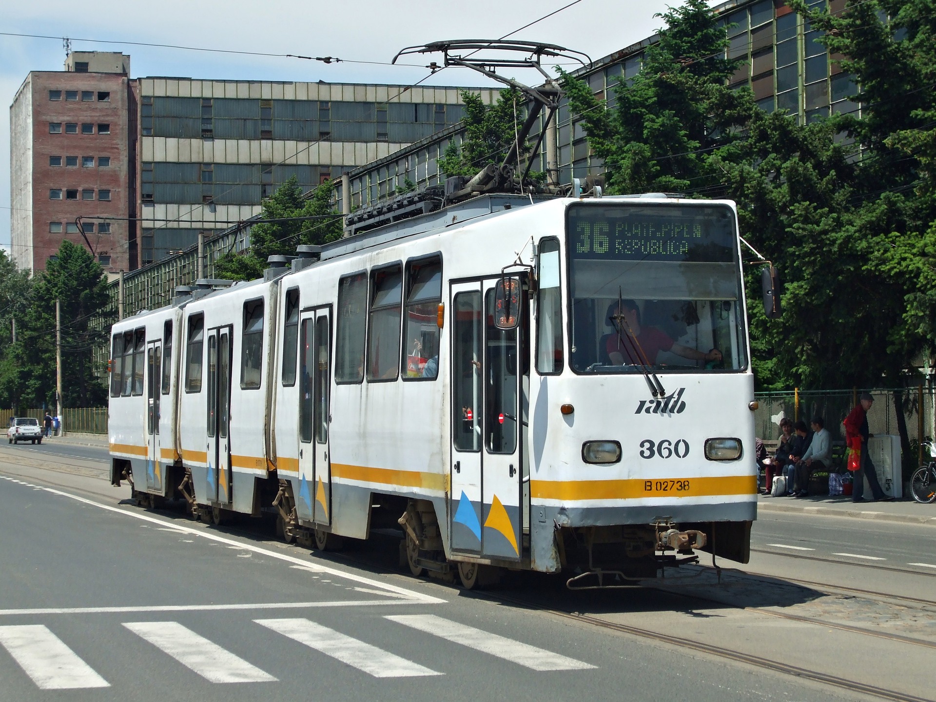 Ratb V3a 93 360 Bucharest — Trainspo