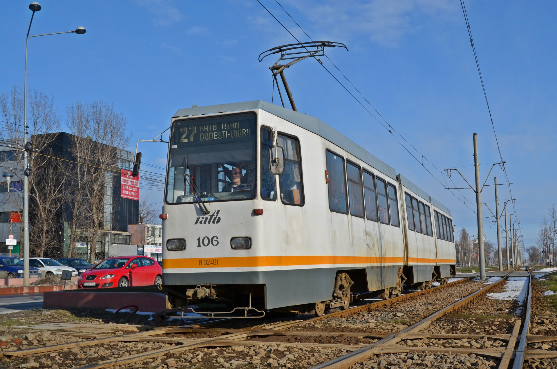 Ratb V3a 93m 106 Bucuresti — Trainspo