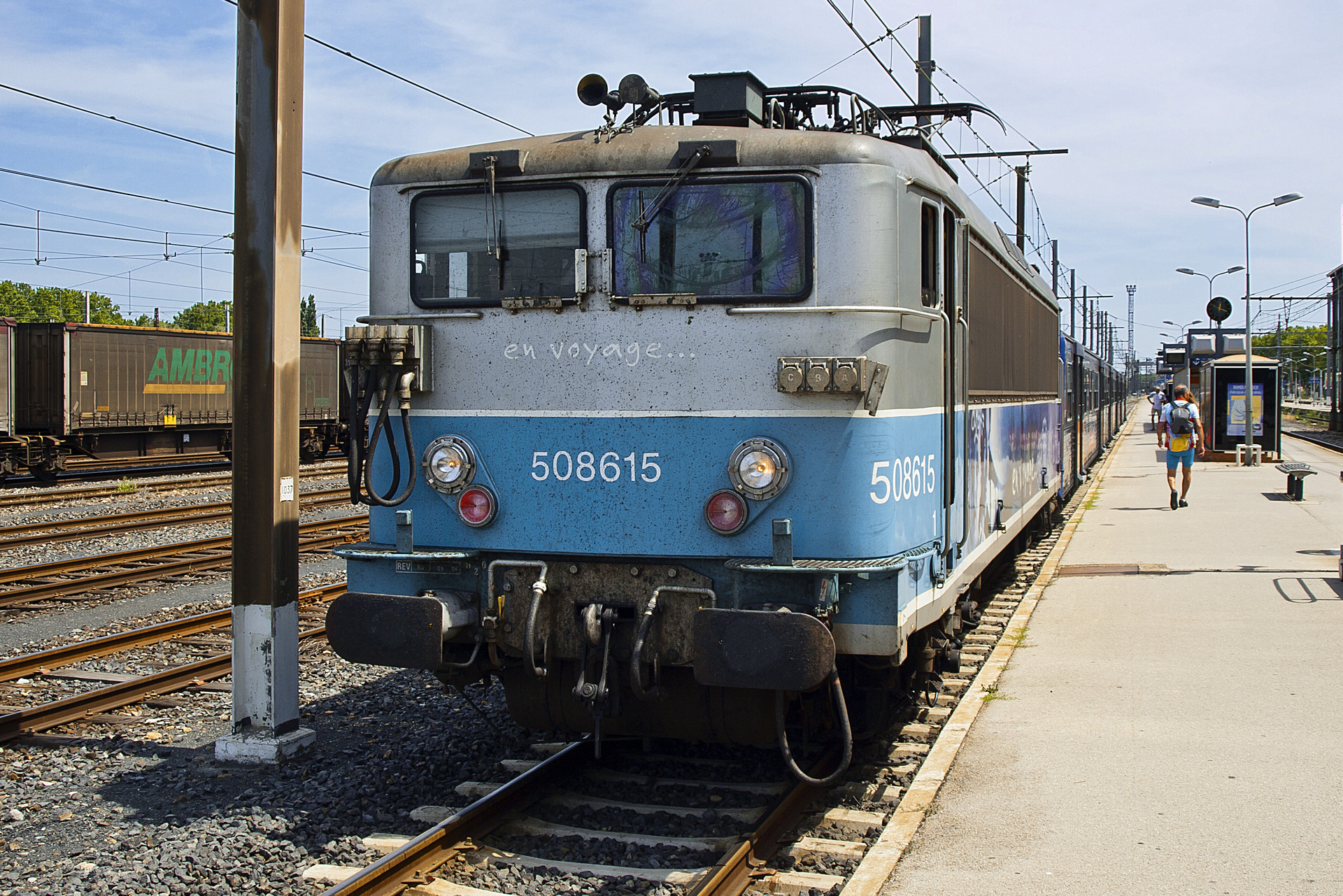 SNCF BB 8500 8615 / Narbonne — Trainspo