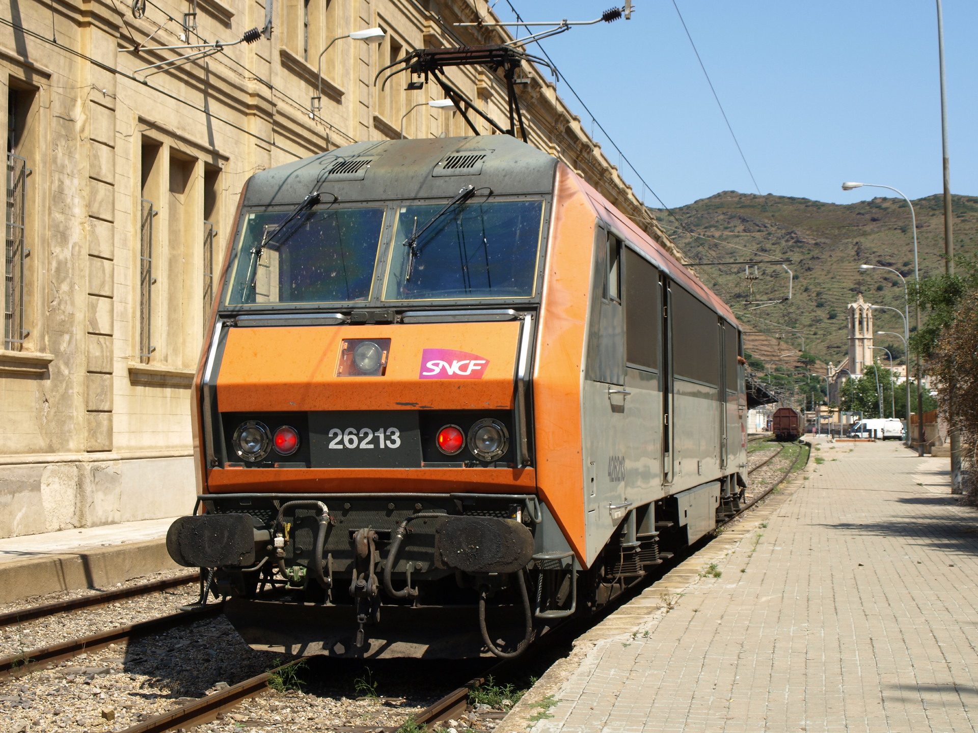 SNCF BB 26000 26213 / Portbou — Trainspo