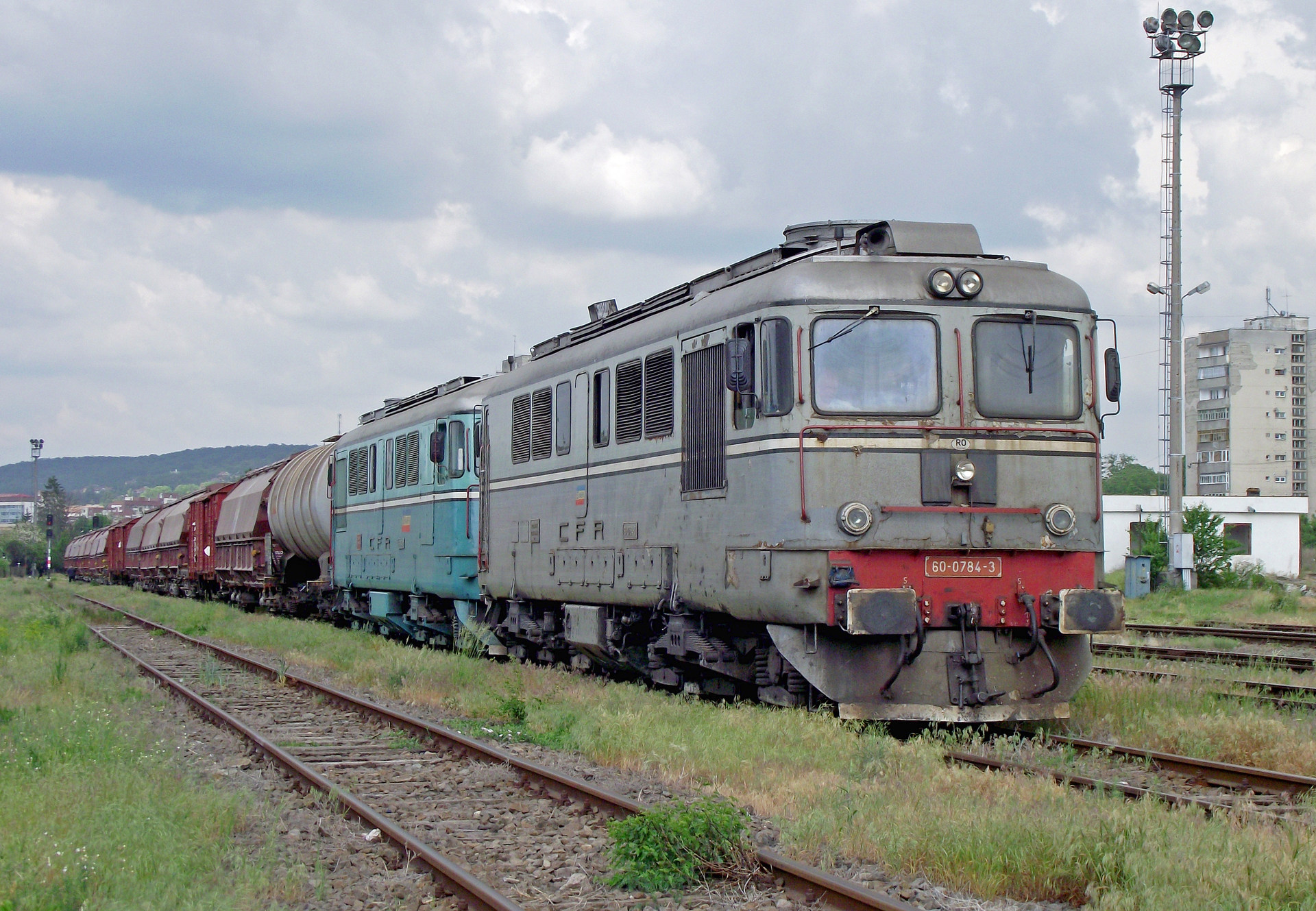 CFR Marfă 60 0784 / Targu-Mures — Trainspo