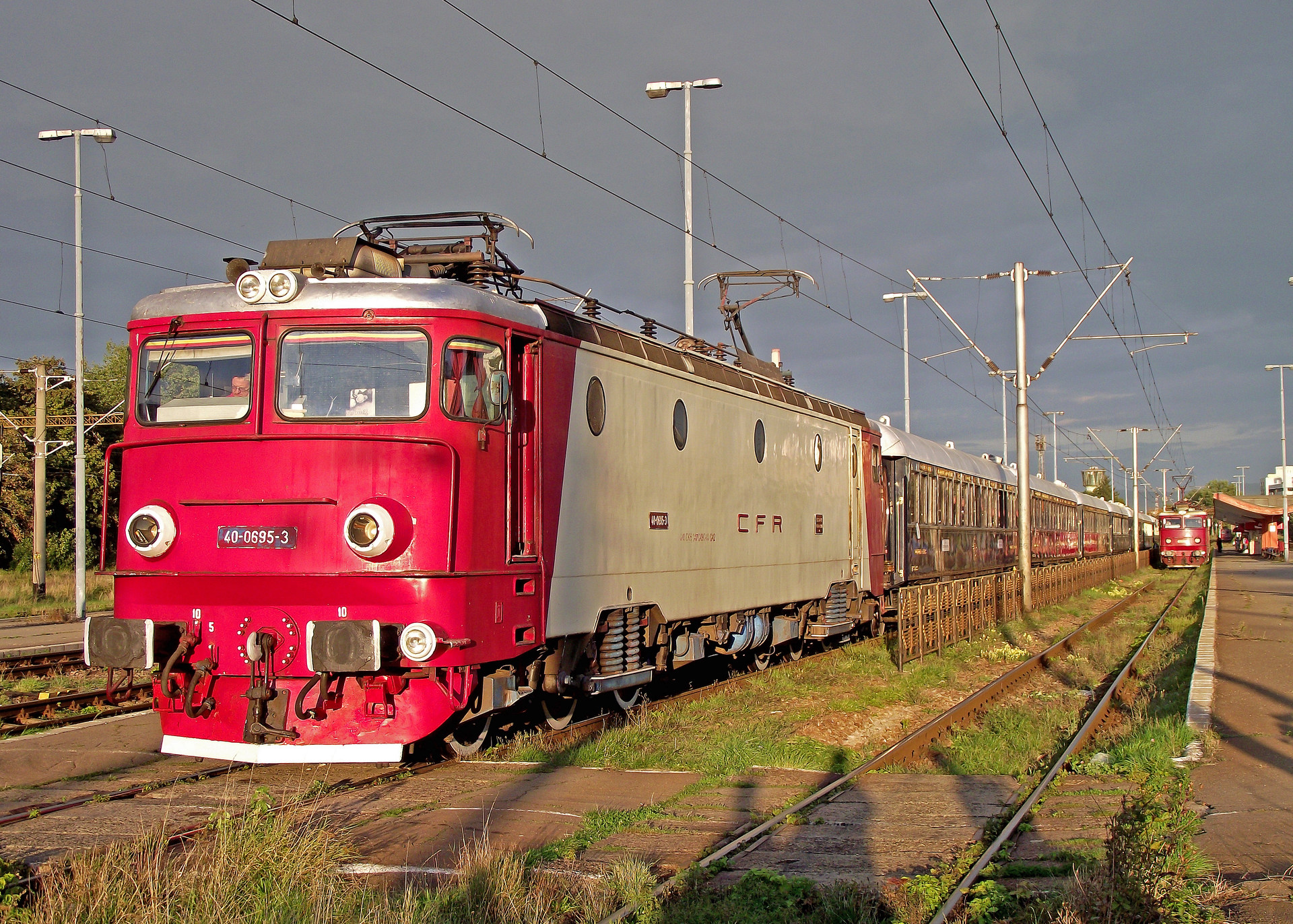 CFR C l tori 40 0695 Brasov Trainspo