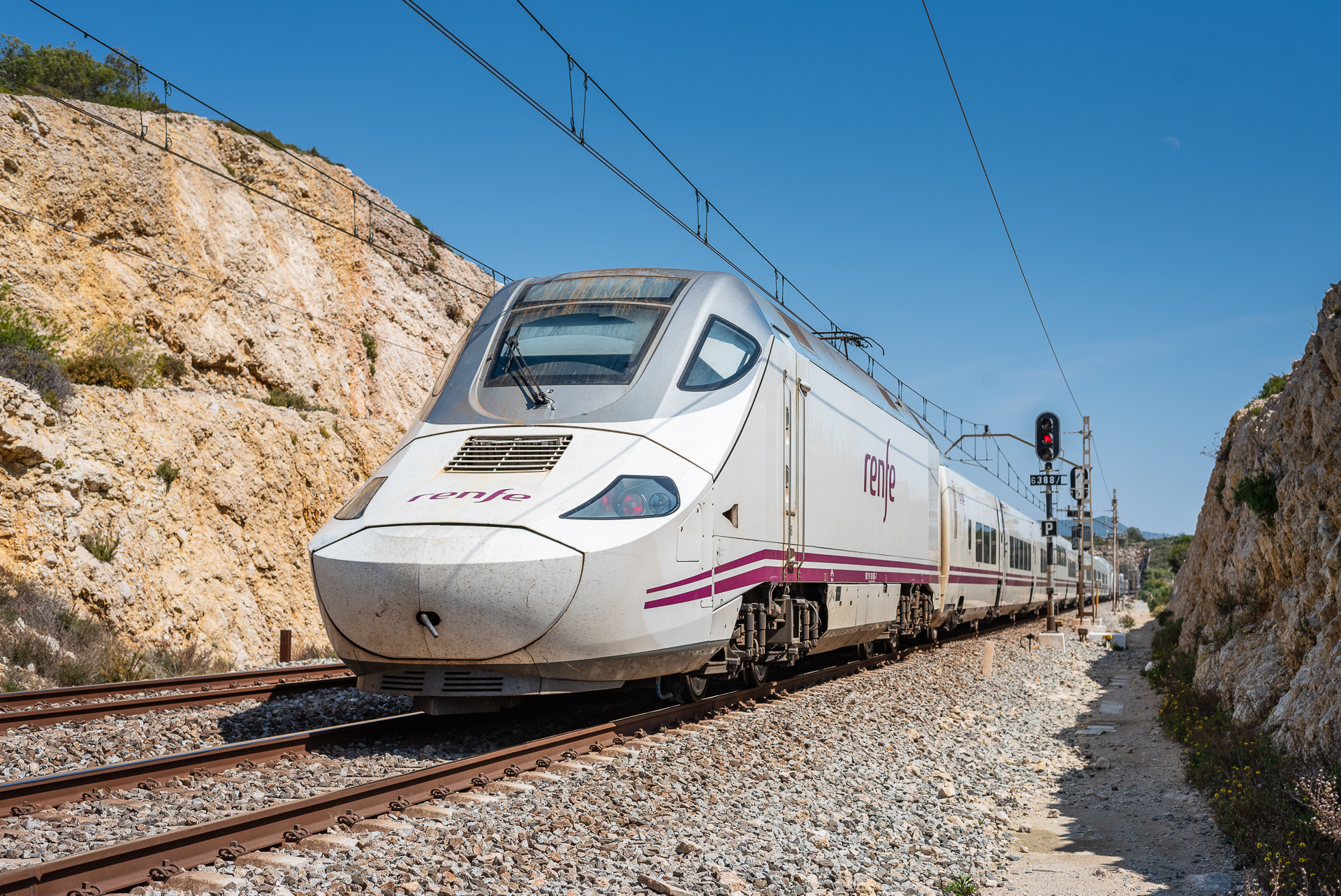 RENFE 130 036 / Vilanova i la Geltru — Trainspo