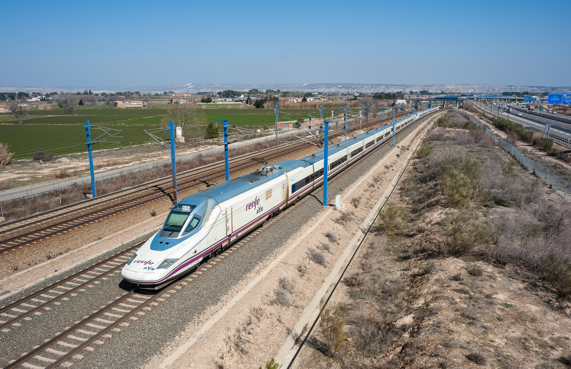 RENFE 112 006 / Zaragoza — Trainspo