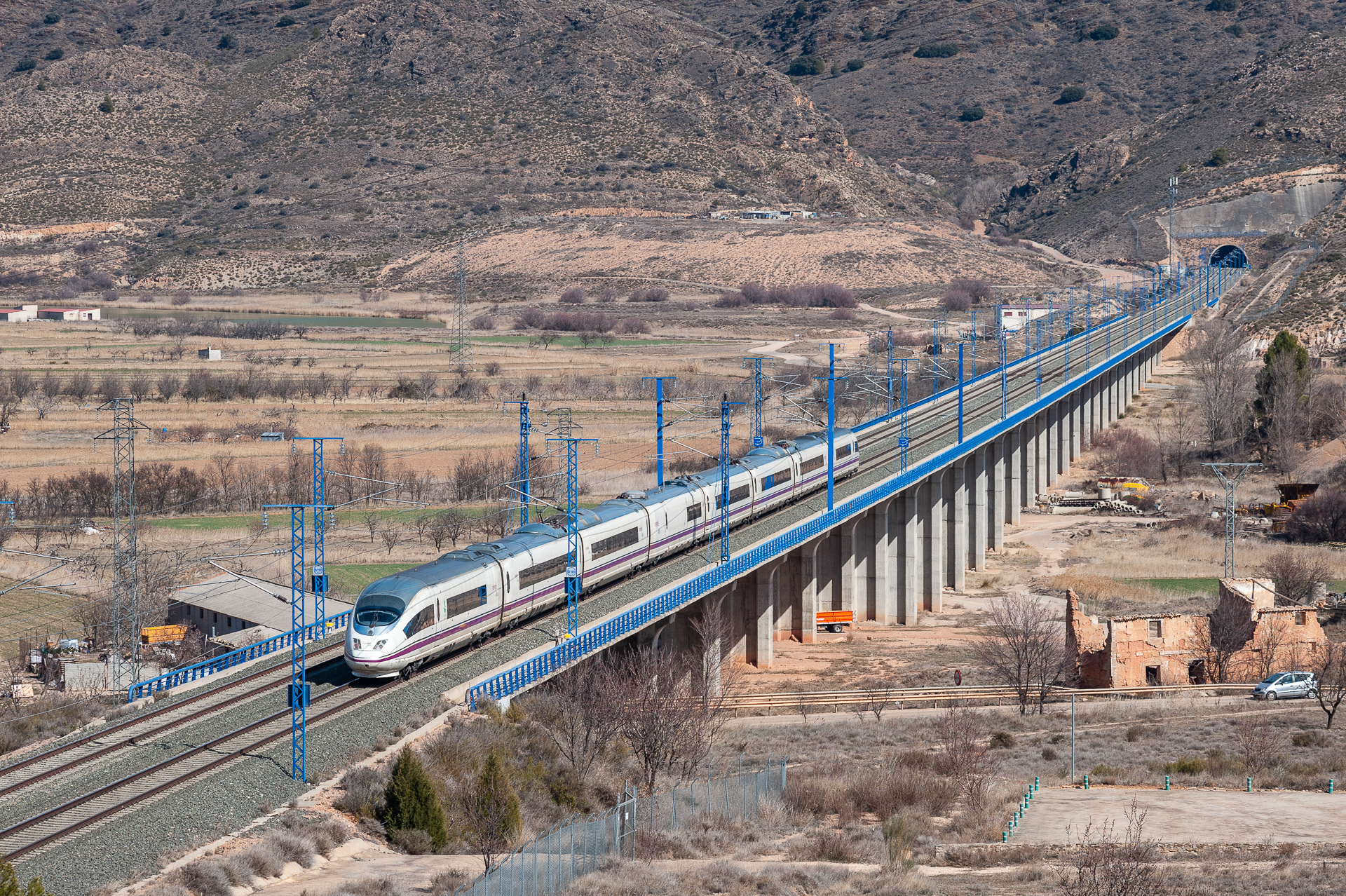 RENFE 103 ### / Alhama de Aragon — Trainspo