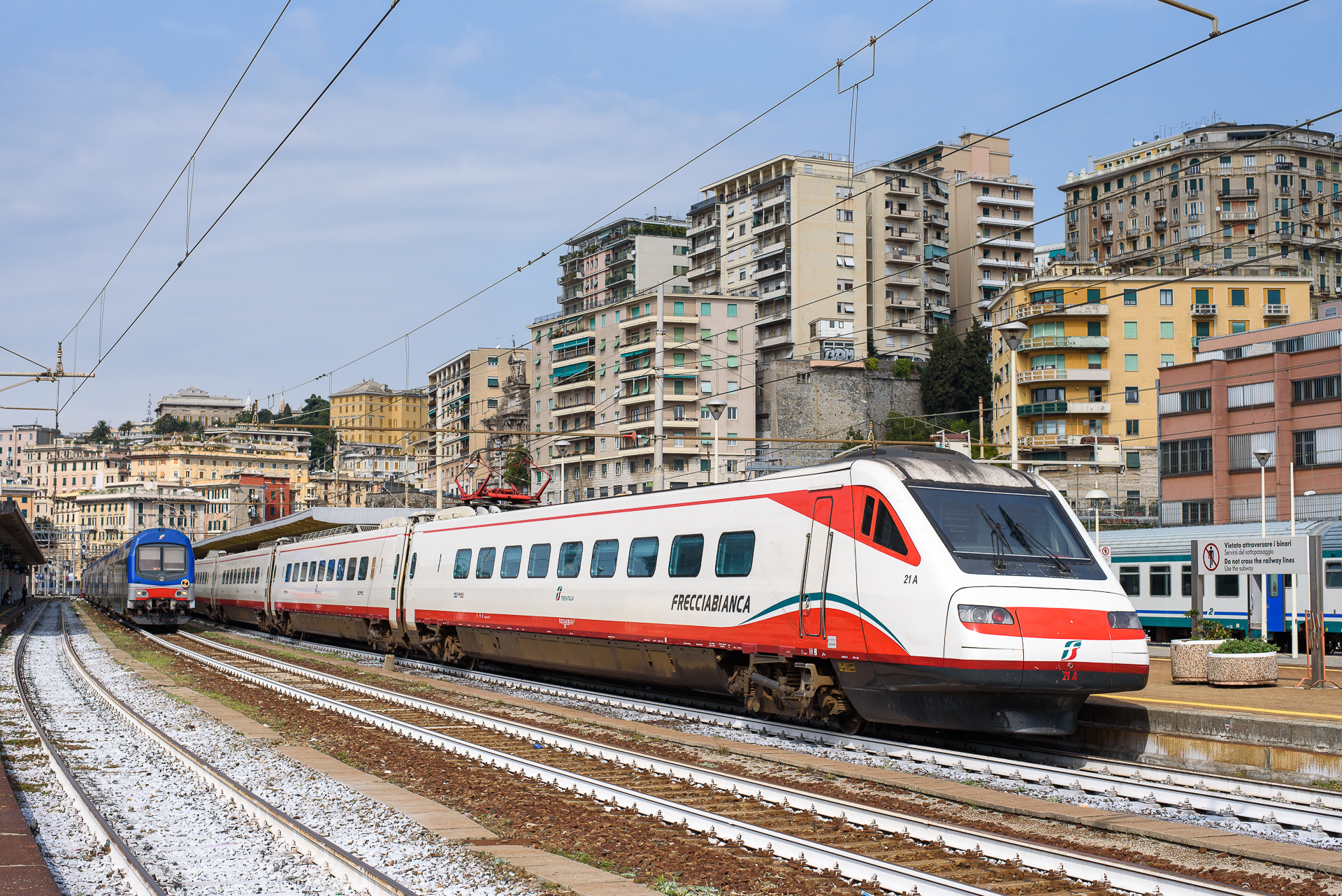 Fs Etr 460 21 Genova Brignole — Trainspo