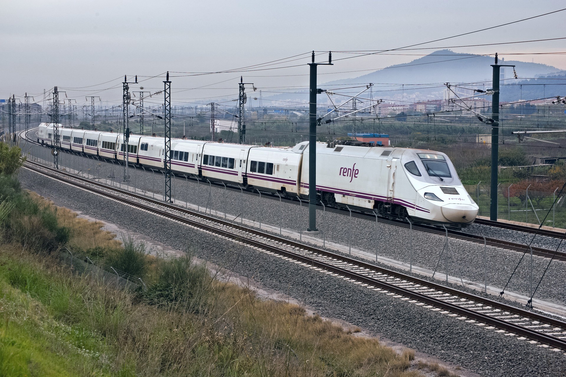 RENFE 130 035 / El Papiol — Trainspo