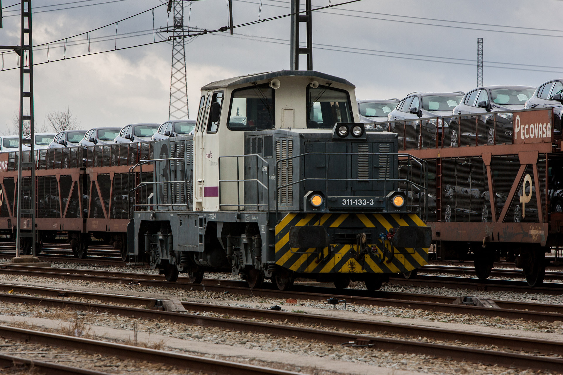 RENFE 311.1 133 / La Llagosta — Trainspo