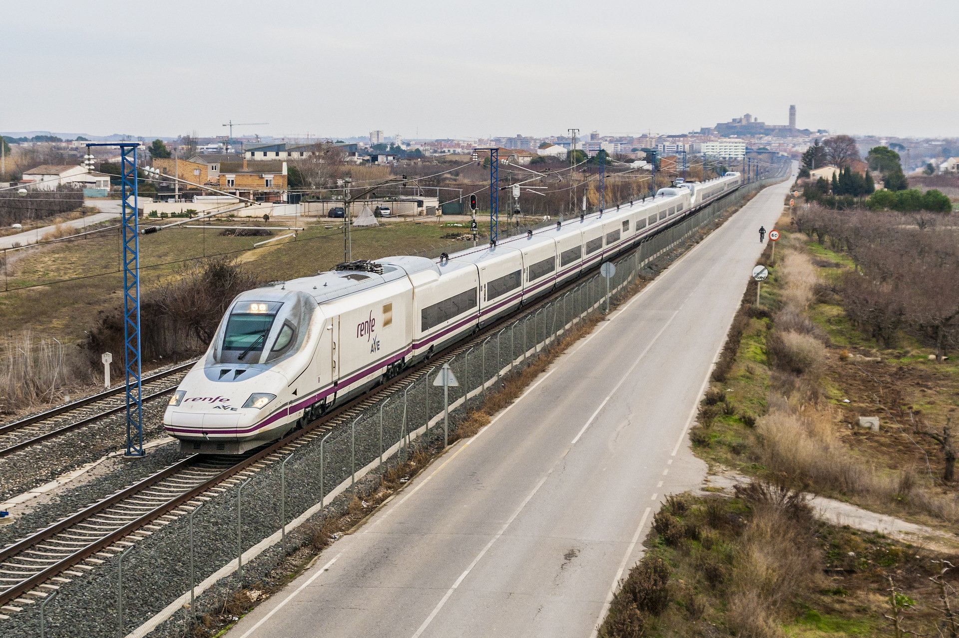 RENFE 112 001 / Lleida — Trainspo