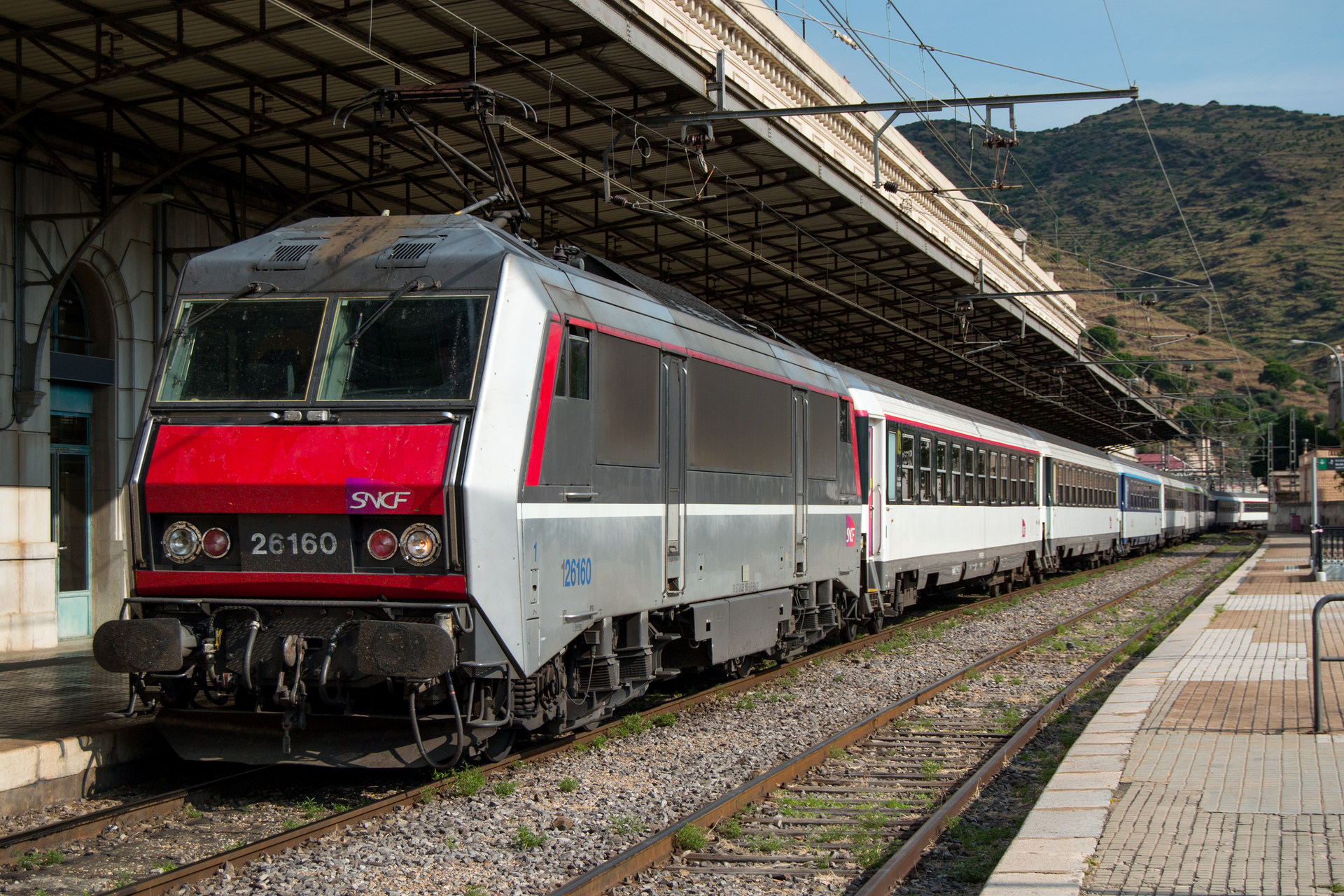 SNCF BB 26000 26160 / Portbou — Trainspo