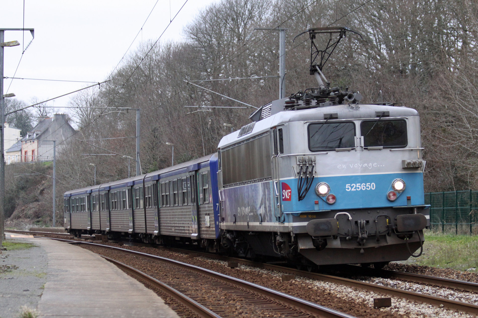 SNCF BB 25500 25650 / Le Relecq-Kerhuon — Trainspo