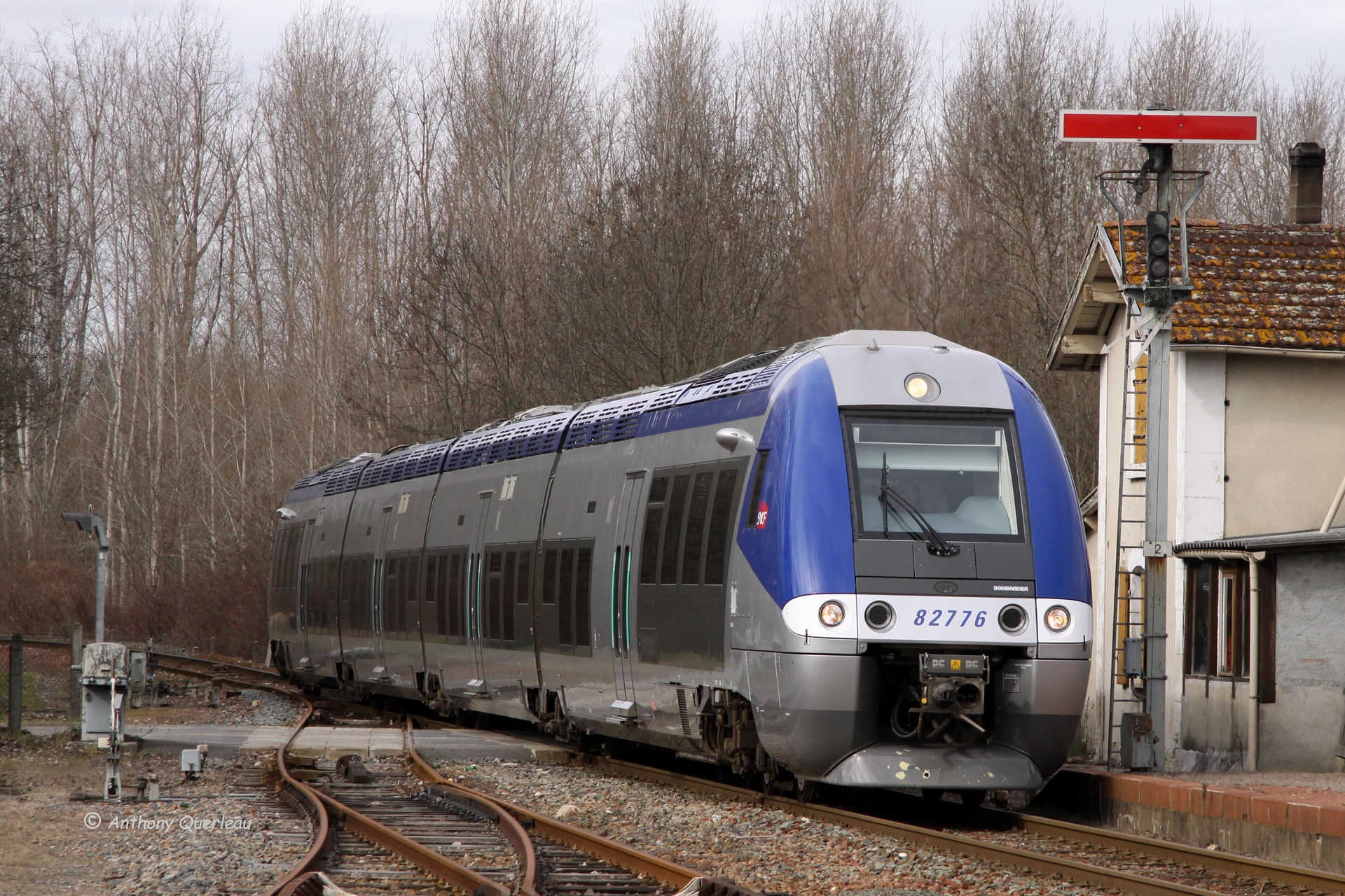 SNCF B 82500 82775 / Jarnac-Charente — Trainspo