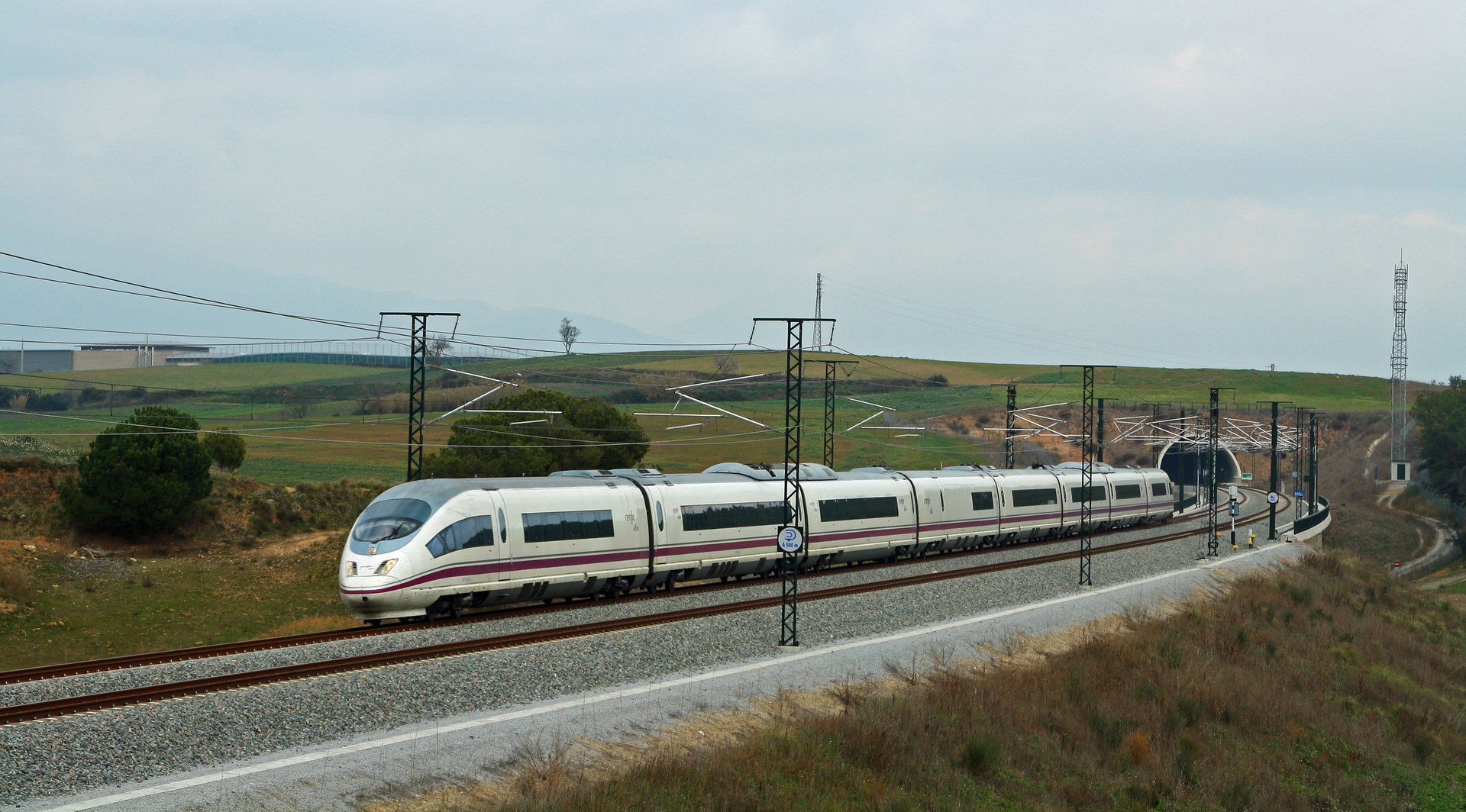 RENFE 103 001 / Montmelo — Trainspo