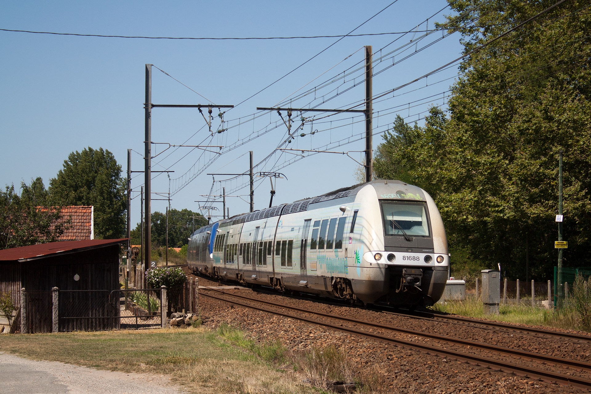 SNCF B 81500 81688 / Cadaujac — Trainspo