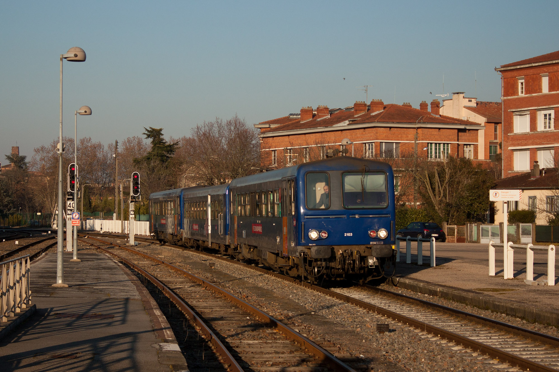 Horaires de train carmaux albi