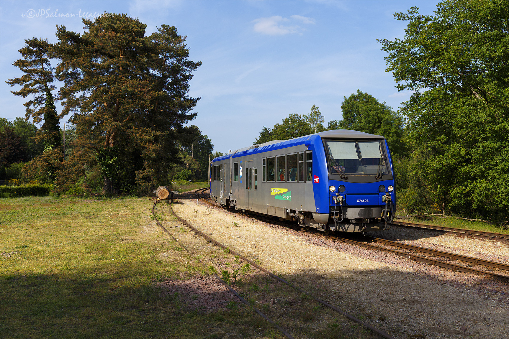 SNCF X 74500 74503 / Pruniers — Trainspo