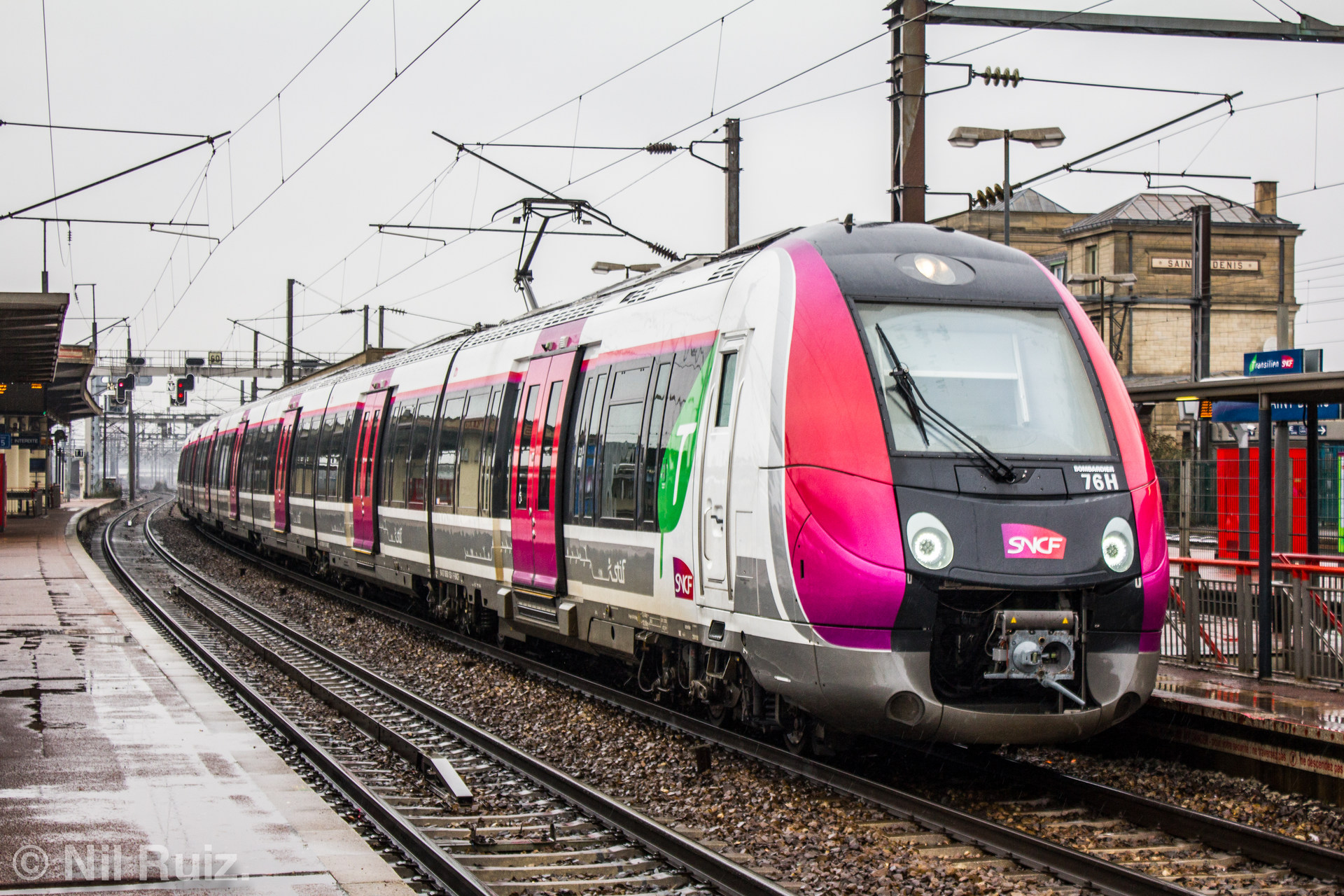 SNCF Z 50000 50151 / Saint-Denis — Trainspo