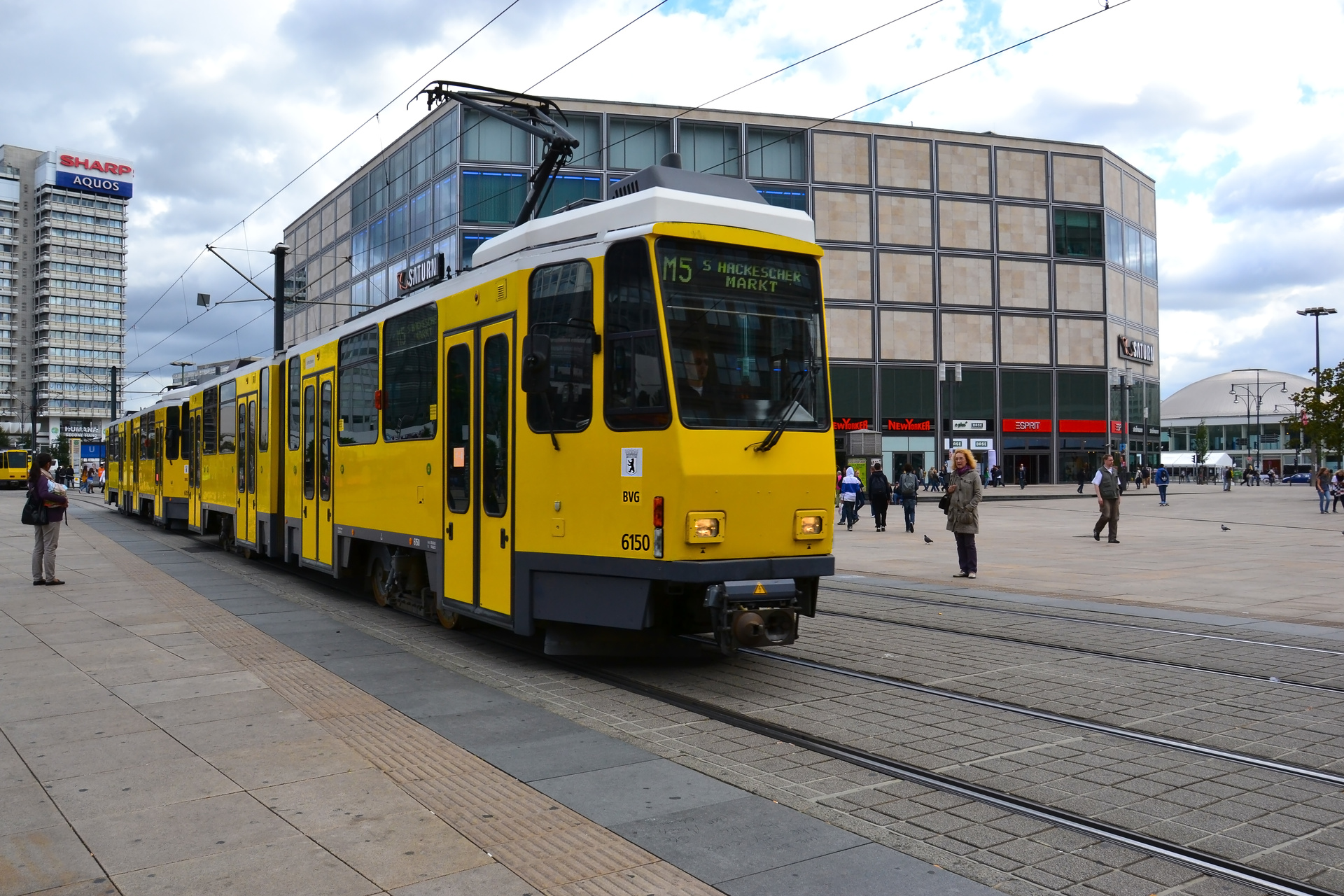 BVG KT4D 6150 / Berlin — Trainspo