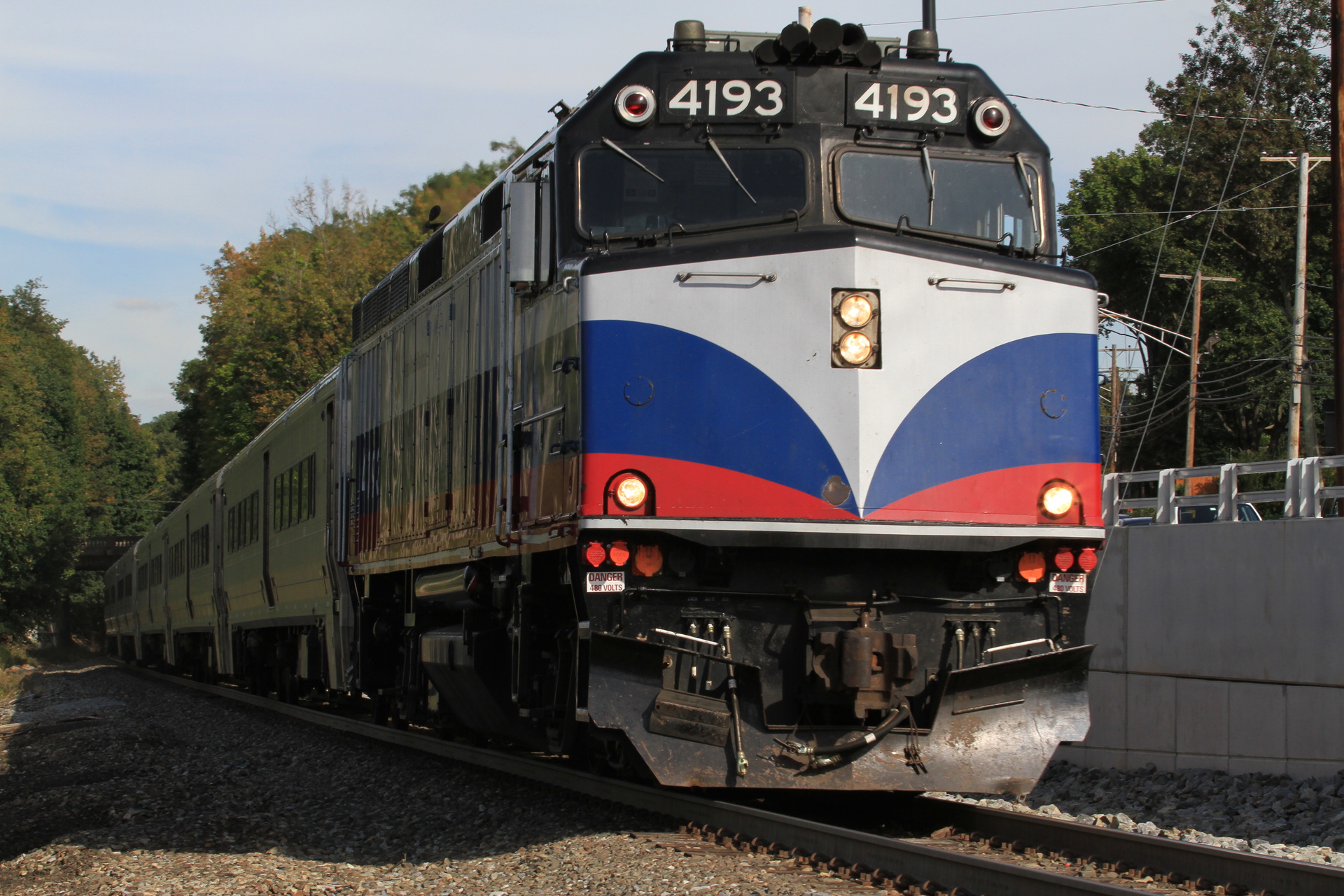 Njt F40ph 2cat 4193 Netcong Nj — Trainspo