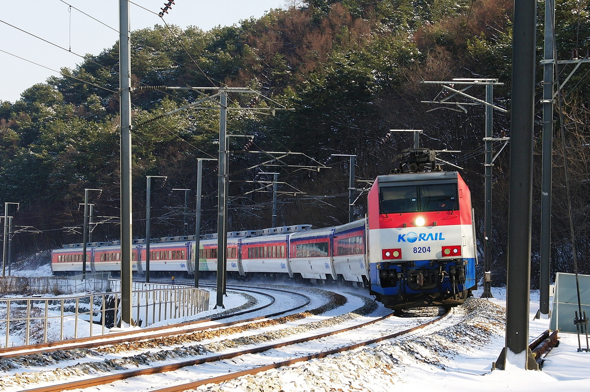 Korail 8200 8204 / Gyeryong Interchange — Trainspo