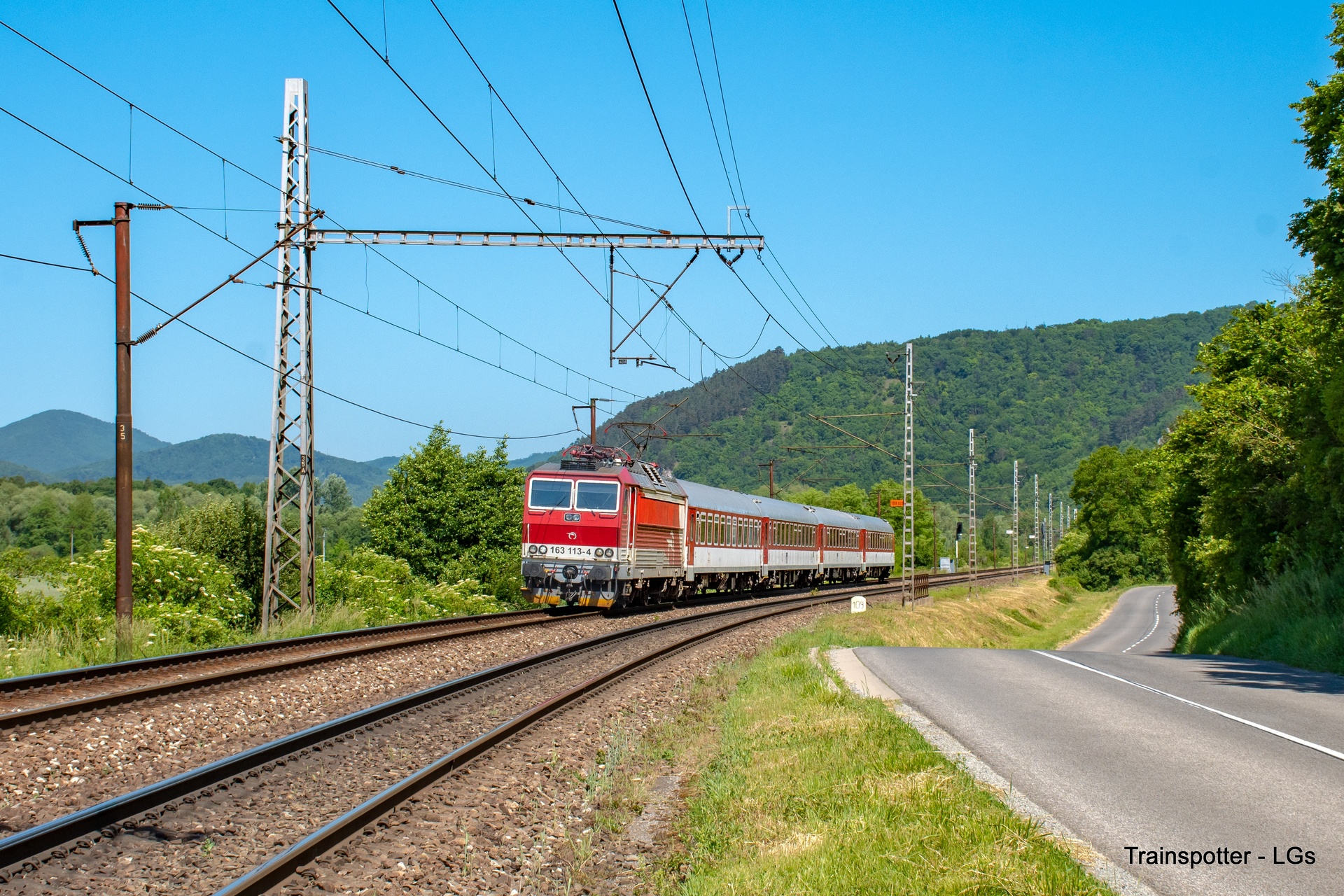 Zssk 163 113   Druzstevna Pri Hornade — Trainspo