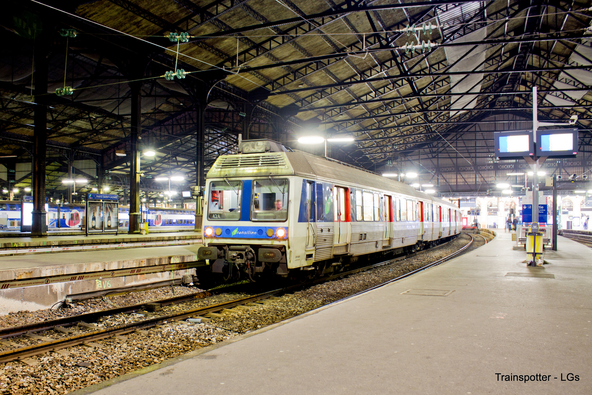 SNCF Z 6400 6424 / Gare de Paris-Saint-Lazare — Trainspo