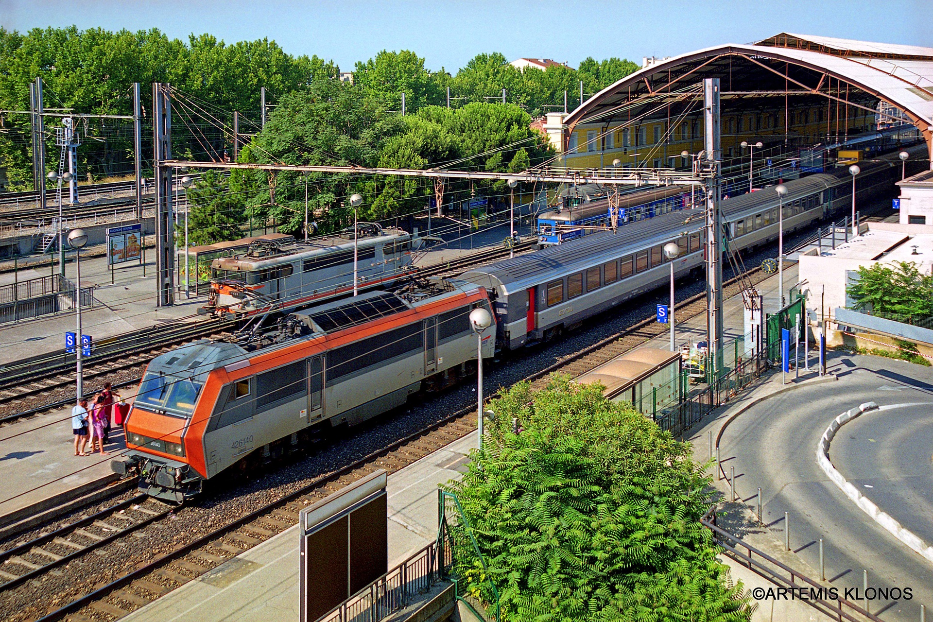 SNCF BB 26000 26140 / Avignon — Trainspo