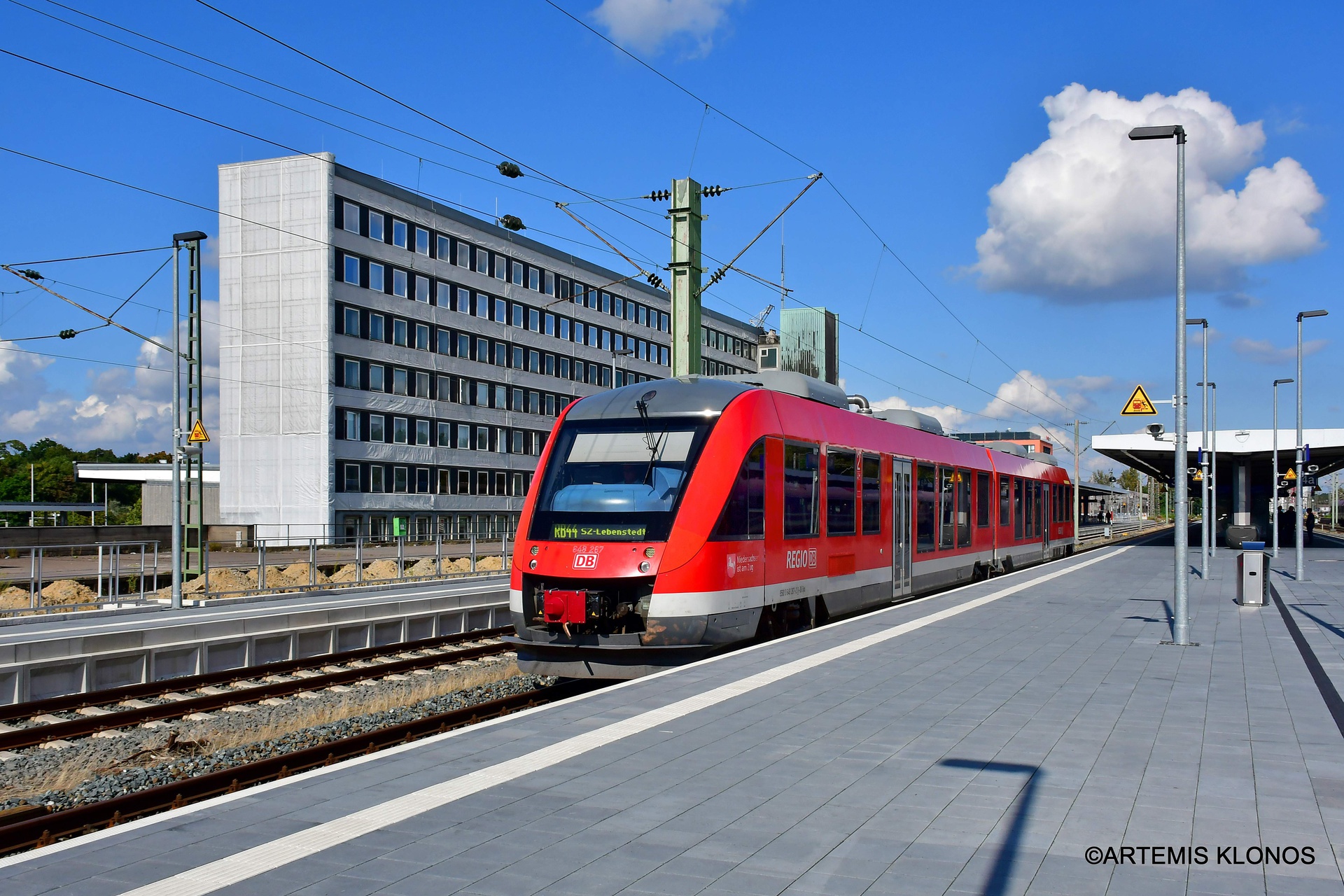 DB 648 267 / Braunschweig Hauptbahnhof, Lower Saxony — Trainspo