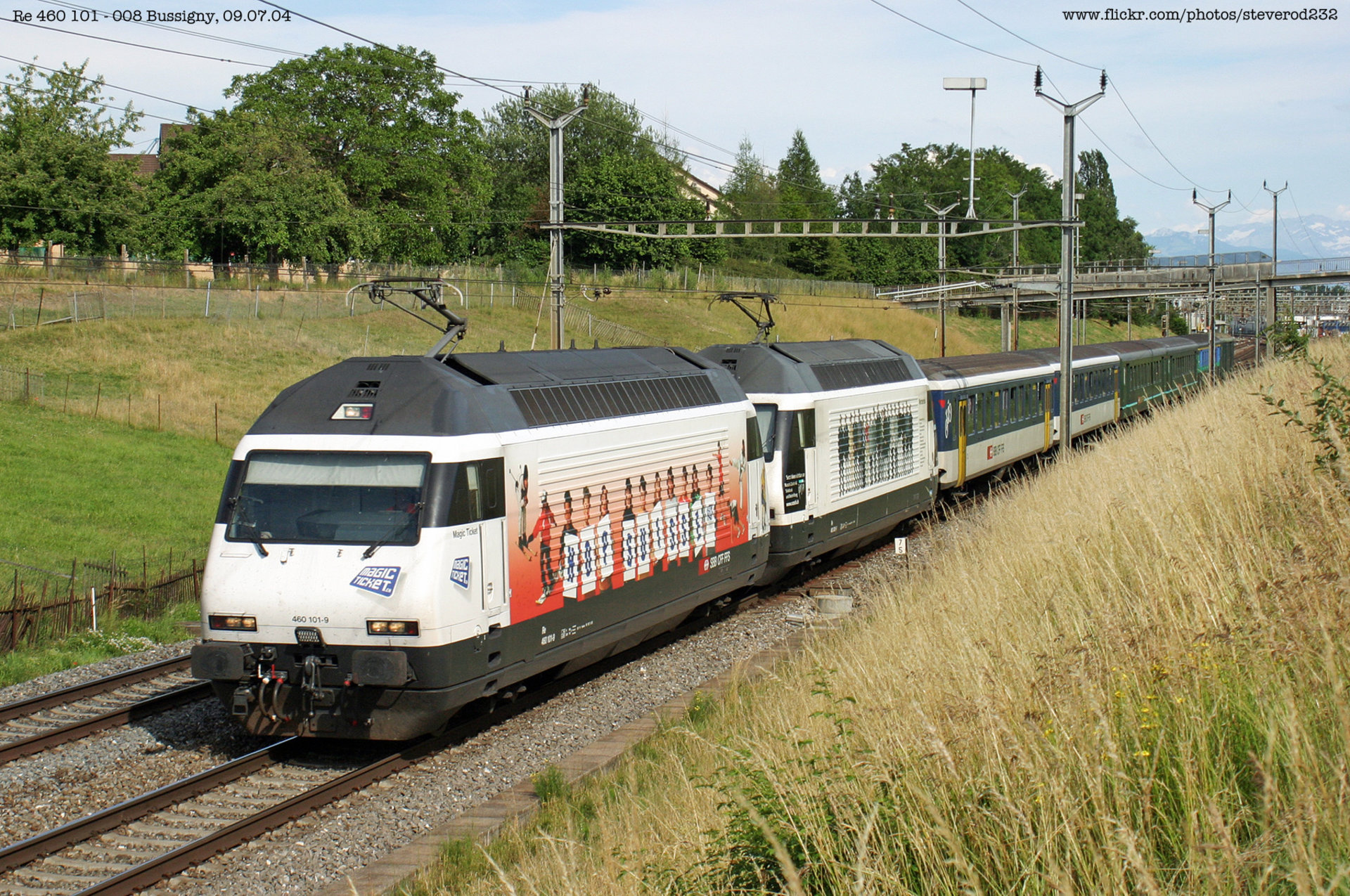 SBB Re 460 101 / Bussigny — Trainspo