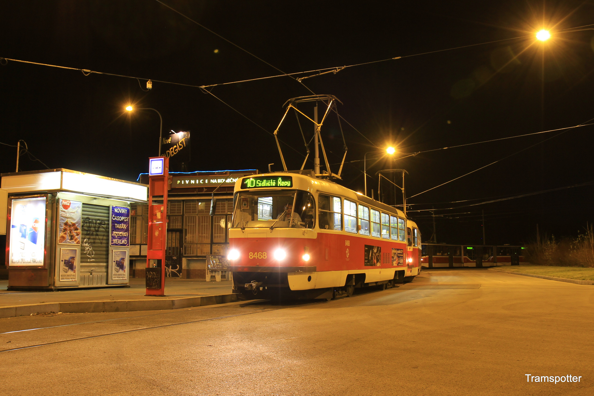 DPP T3SUCS 8468 / Praha-Vysocany — Trainspo
