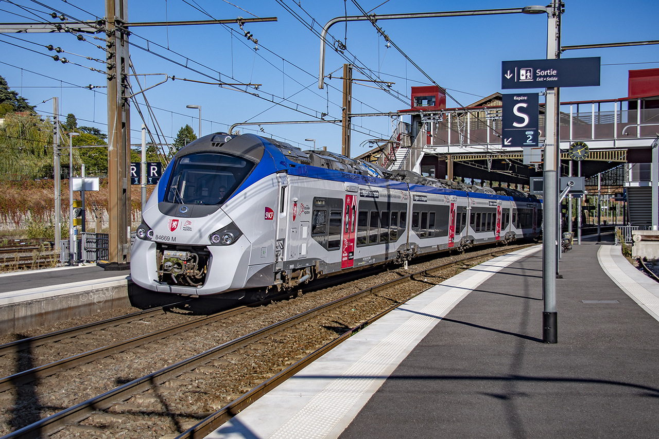 SNCF B 84500 M 84669 / Agen — Trainspo