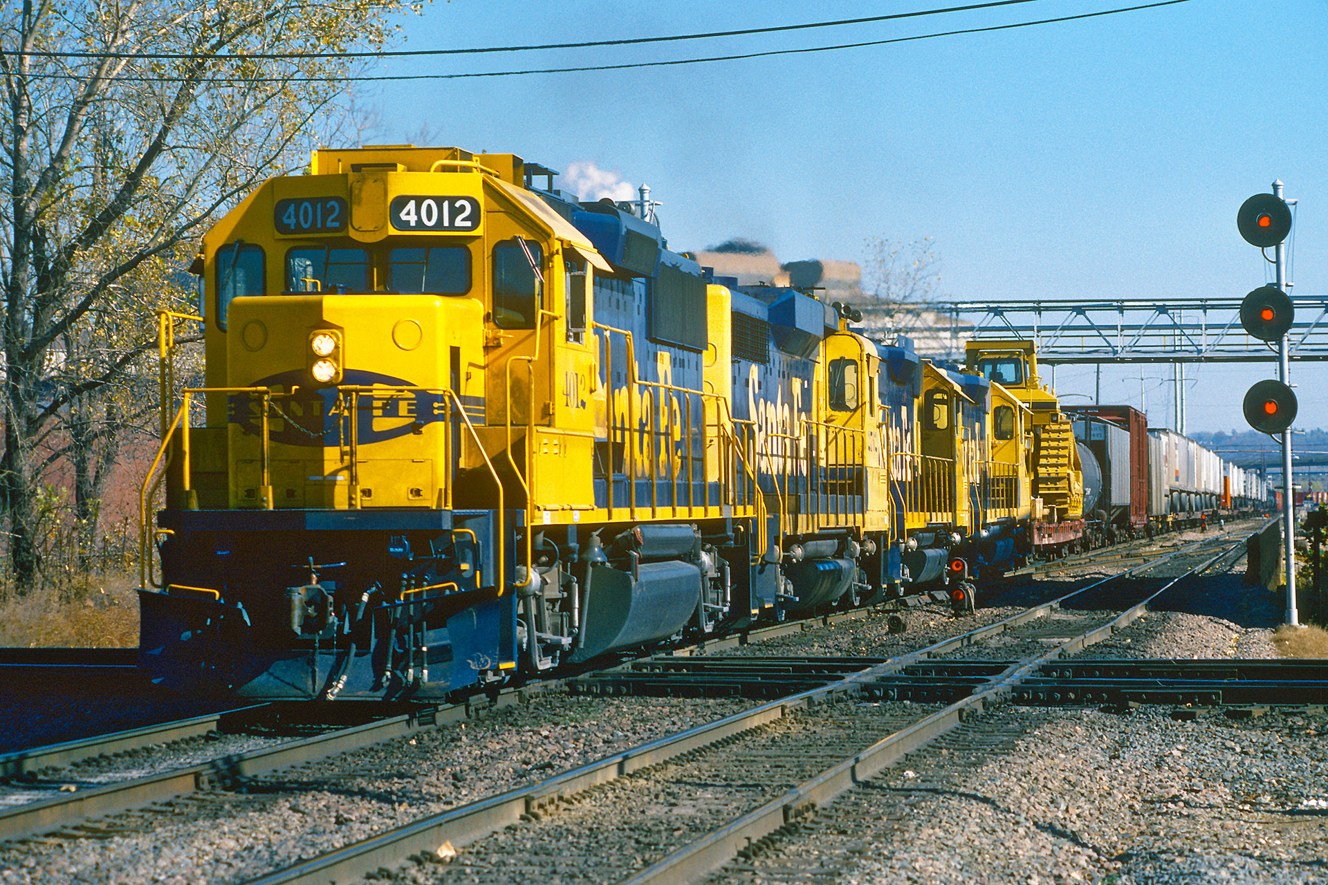 ATSF GP60 4012 / Kansas City, MO — Trainspo