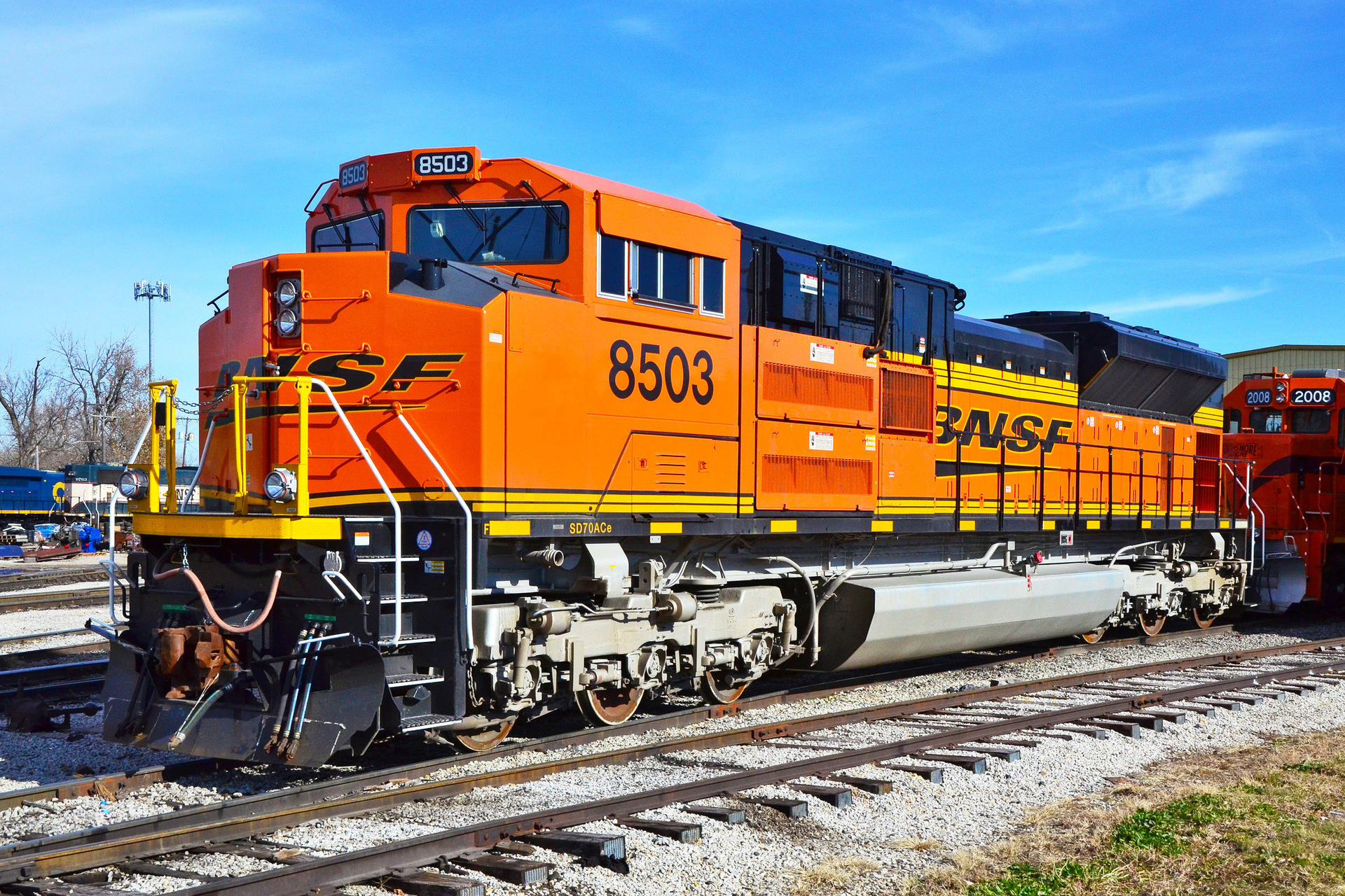 Feature - Bnsf Sd70ace | Dovetail Games Forums