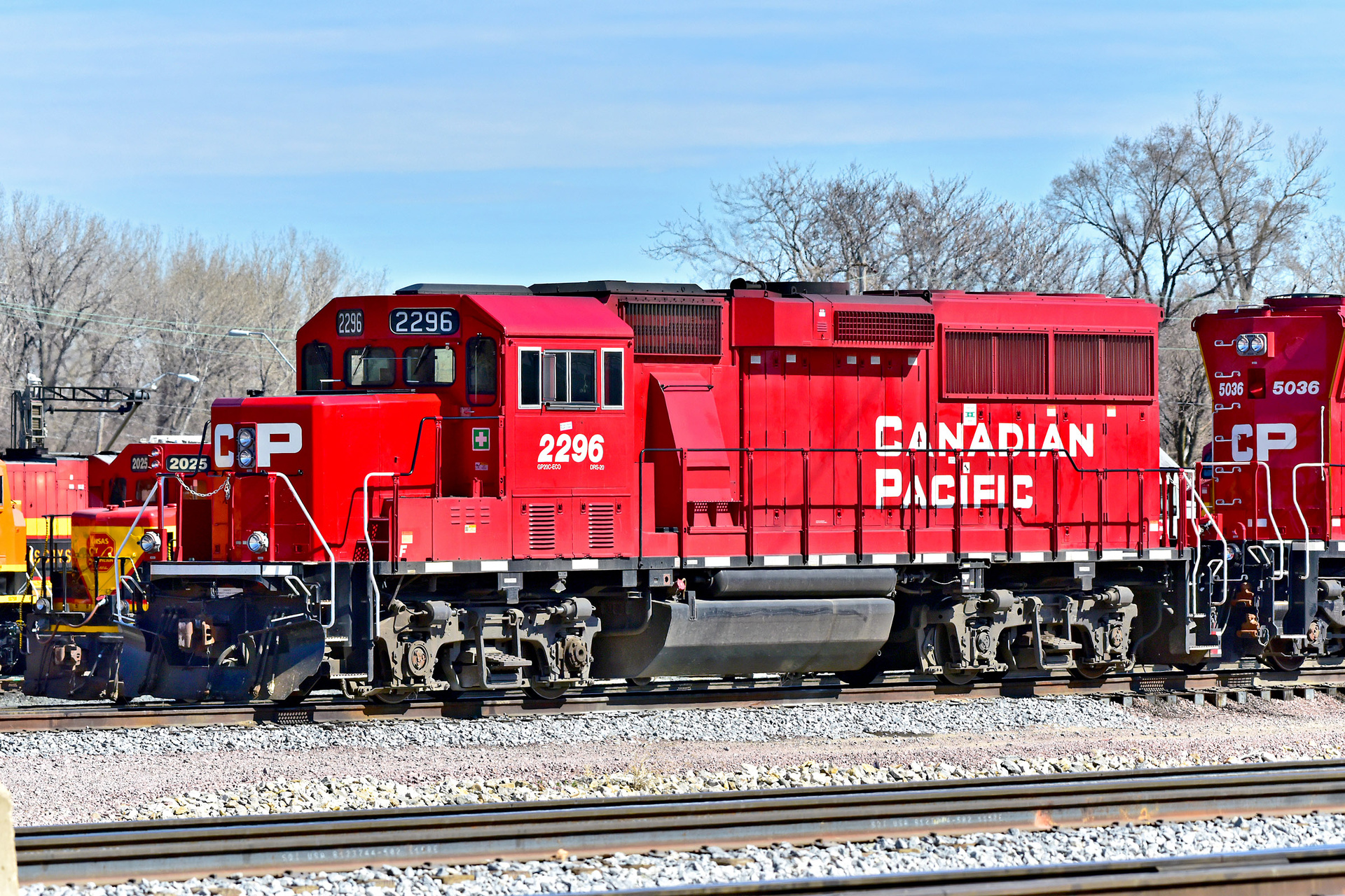 CP GP20C-ECO 2296 / Kansas City, MO — Trainspo